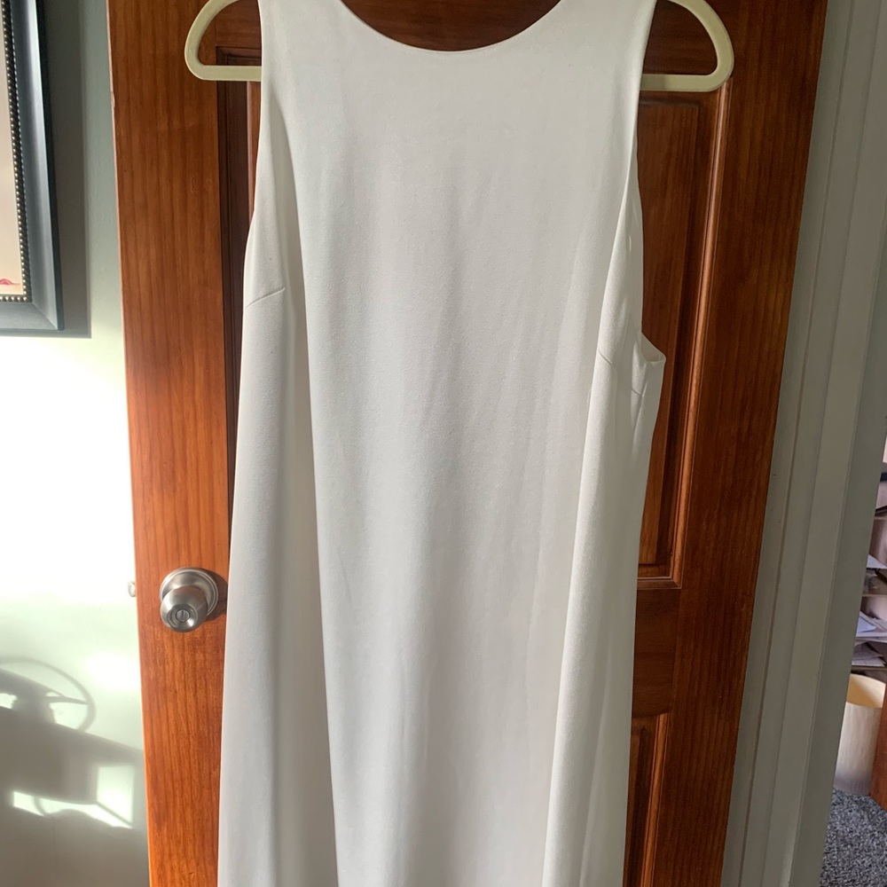 Alice + Olivia Off White Dress XL
